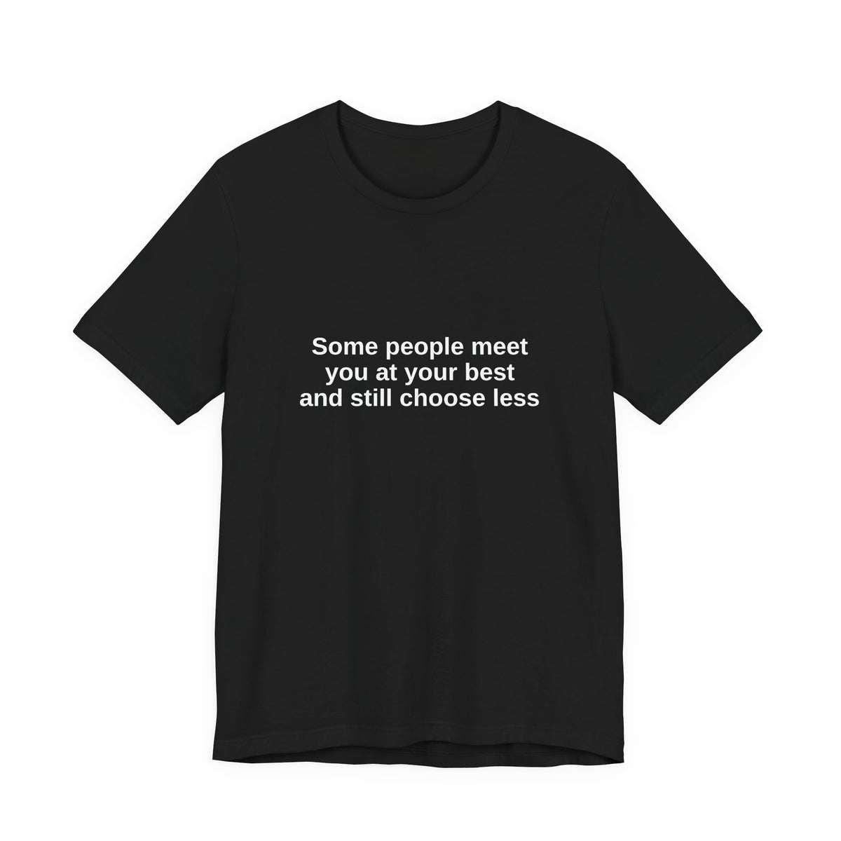 Black t-shirt with Aries zodiac symbol design on a white background