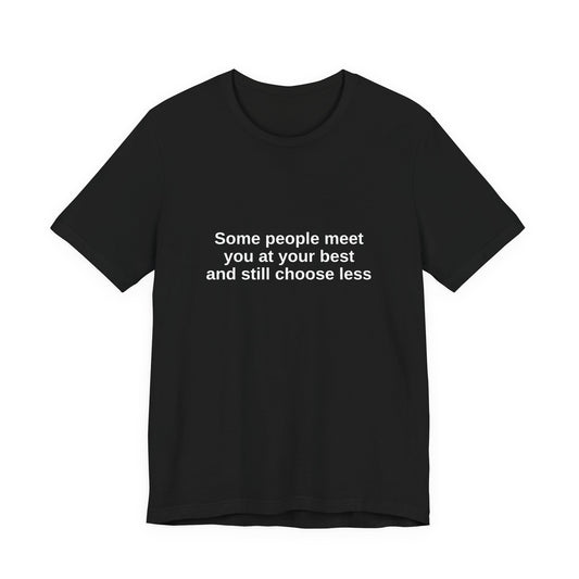 Black t-shirt with Aries zodiac symbol design on a white background